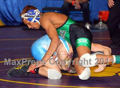 Thumbnail 3 in NYSPHSAA D1 Championships (96-140 Semifinals) photogallery.