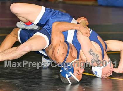 Thumbnail 3 in NYSPHSAA D1 Championships (96-140 Semifinals) photogallery.
