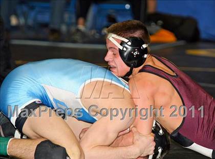 Thumbnail 2 in NYSPHSAA D1 Championships (96-140 Semifinals) photogallery.