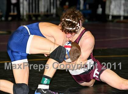Thumbnail 3 in NYSPHSAA D1 Championships (96-140 Semifinals) photogallery.