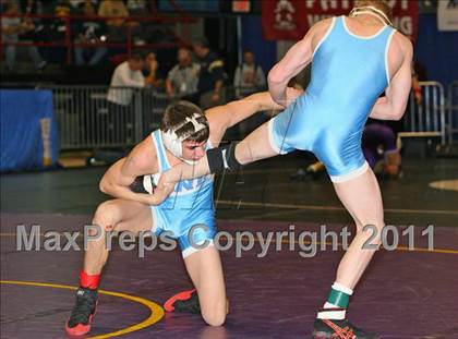 Thumbnail 3 in NYSPHSAA D1 Championships (96-140 Semifinals) photogallery.
