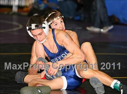 Thumbnail 2 in NYSPHSAA D1 Championships (96-140 Semifinals) photogallery.
