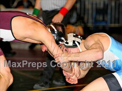 Thumbnail 1 in NYSPHSAA D1 Championships (96-140 Semifinals) photogallery.