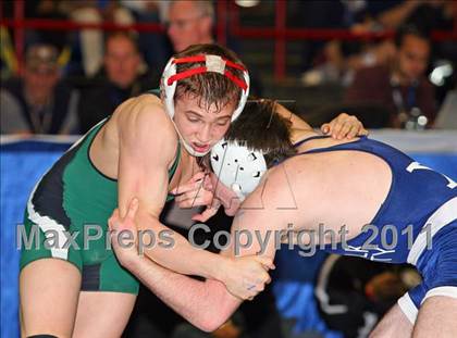 Thumbnail 2 in NYSPHSAA D1 Championships (96-140 Semifinals) photogallery.