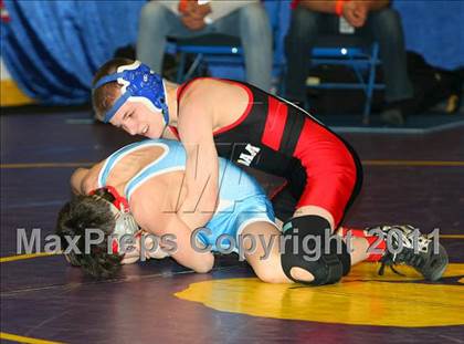 Thumbnail 1 in NYSPHSAA D1 Championships (96-140 Semifinals) photogallery.