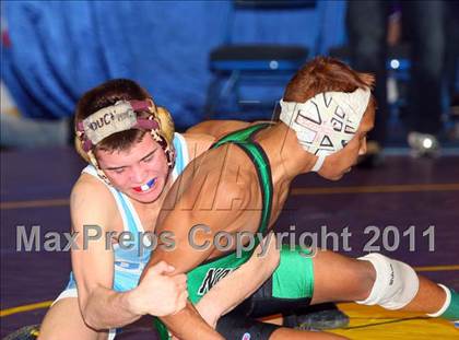Thumbnail 3 in NYSPHSAA D1 Championships (96-140 Semifinals) photogallery.