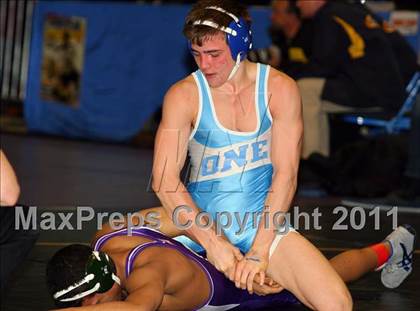 Thumbnail 3 in NYSPHSAA D1 Championships (96-140 Semifinals) photogallery.