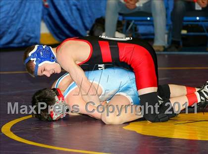 Thumbnail 3 in NYSPHSAA D1 Championships (96-140 Semifinals) photogallery.