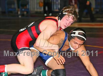 Thumbnail 3 in NYSPHSAA D1 Championships (96-140 Semifinals) photogallery.