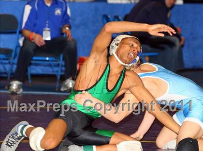 Thumbnail 1 in NYSPHSAA D1 Championships (96-140 Semifinals) photogallery.