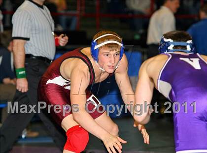 Thumbnail 2 in NYSPHSAA D1 Championships (96-140 Semifinals) photogallery.
