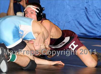 Thumbnail 1 in NYSPHSAA D1 Championships (96-140 Semifinals) photogallery.