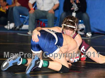 Thumbnail 2 in NYSPHSAA D1 Championships (96-140 Semifinals) photogallery.