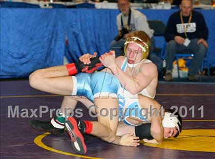 Thumbnail 1 in NYSPHSAA D1 Championships (96-140 Semifinals) photogallery.