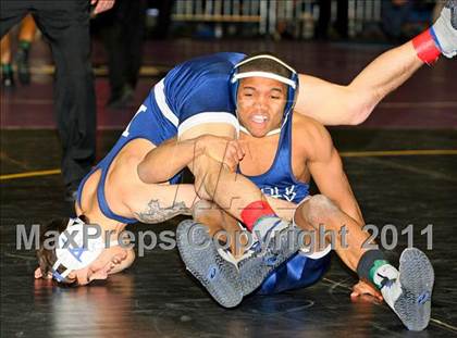 Thumbnail 2 in NYSPHSAA D1 Championships (96-140 Semifinals) photogallery.