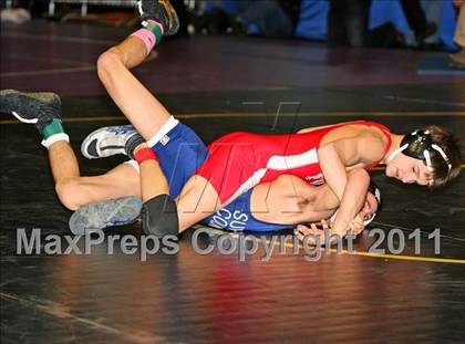 Thumbnail 3 in NYSPHSAA D1 Championships (96-140 Semifinals) photogallery.