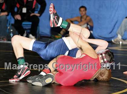 Thumbnail 1 in NYSPHSAA D1 Championships (96-140 Semifinals) photogallery.
