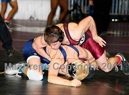 Thumbnail 2 in NYSPHSAA D1 Championships (96-140 Semifinals) photogallery.