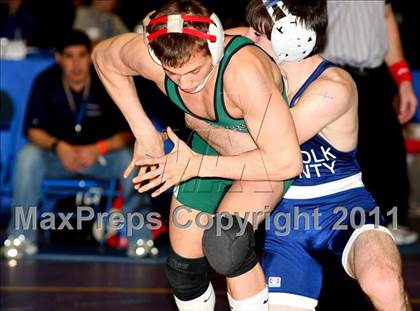 Thumbnail 3 in NYSPHSAA D1 Championships (96-140 Semifinals) photogallery.