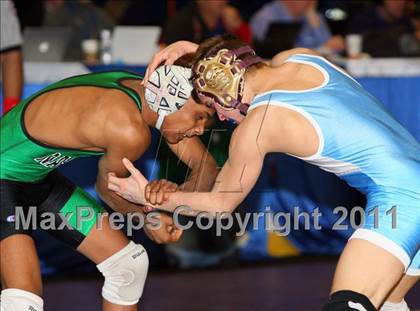 Thumbnail 3 in NYSPHSAA D1 Championships (96-140 Semifinals) photogallery.