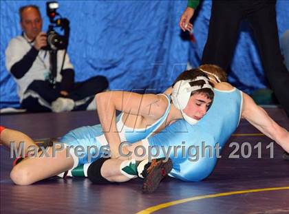 Thumbnail 1 in NYSPHSAA D1 Championships (96-140 Semifinals) photogallery.
