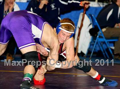 Thumbnail 3 in NYSPHSAA D1 Championships (96-140 Semifinals) photogallery.