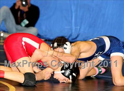 Thumbnail 3 in NYSPHSAA D1 Championships (96-140 Semifinals) photogallery.