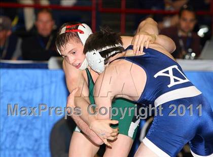 Thumbnail 3 in NYSPHSAA D1 Championships (96-140 Semifinals) photogallery.