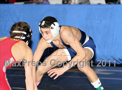 Thumbnail 2 in NYSPHSAA D1 Championships (96-140 Semifinals) photogallery.