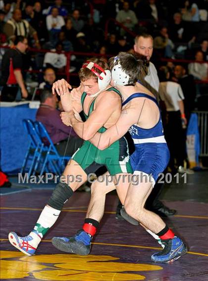 Thumbnail 1 in NYSPHSAA D1 Championships (96-140 Semifinals) photogallery.