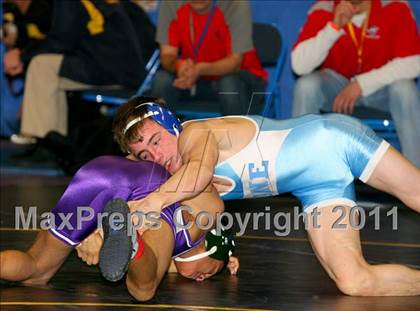 Thumbnail 1 in NYSPHSAA D1 Championships (96-140 Semifinals) photogallery.