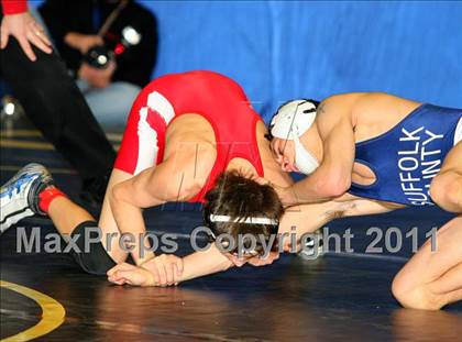 Thumbnail 2 in NYSPHSAA D1 Championships (96-140 Semifinals) photogallery.
