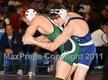 Thumbnail 1 in NYSPHSAA D1 Championships (96-140 Semifinals) photogallery.