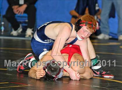 Thumbnail 3 in NYSPHSAA D1 Championships (96-140 Semifinals) photogallery.