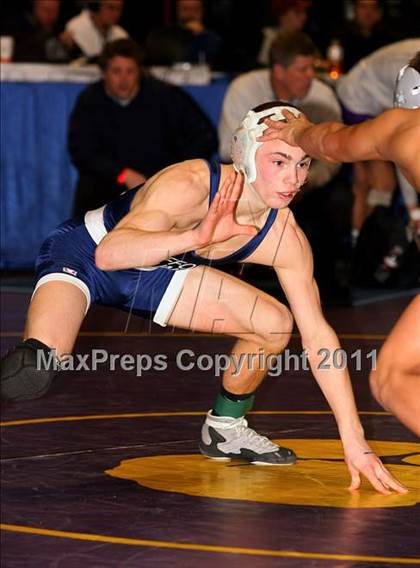 Thumbnail 3 in NYSPHSAA D1 Championships (96-140 Semifinals) photogallery.