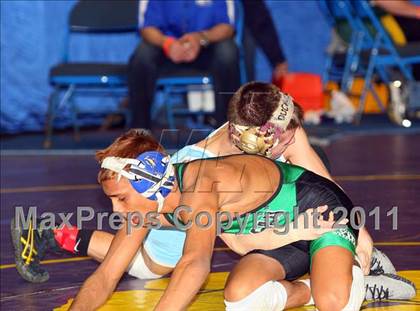 Thumbnail 1 in NYSPHSAA D1 Championships (96-140 Semifinals) photogallery.