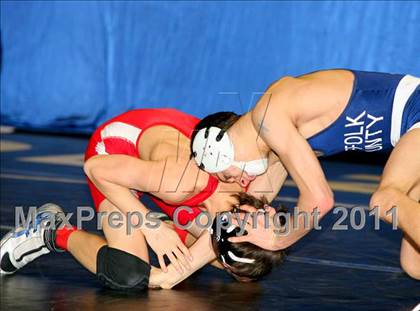 Thumbnail 1 in NYSPHSAA D1 Championships (96-140 Semifinals) photogallery.