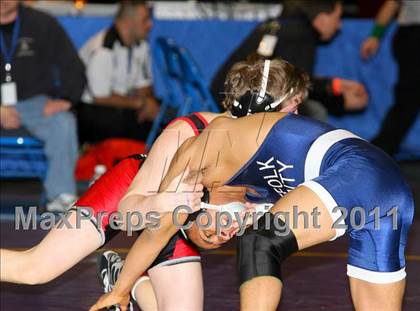 Thumbnail 2 in NYSPHSAA D1 Championships (96-140 Semifinals) photogallery.