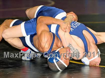 Thumbnail 1 in NYSPHSAA D1 Championships (96-140 Semifinals) photogallery.