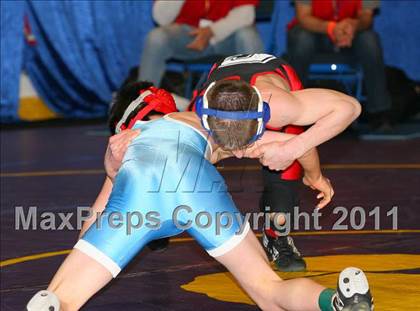 Thumbnail 2 in NYSPHSAA D1 Championships (96-140 Semifinals) photogallery.