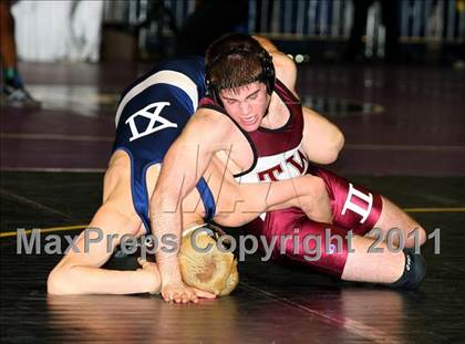 Thumbnail 3 in NYSPHSAA D1 Championships (96-140 Semifinals) photogallery.