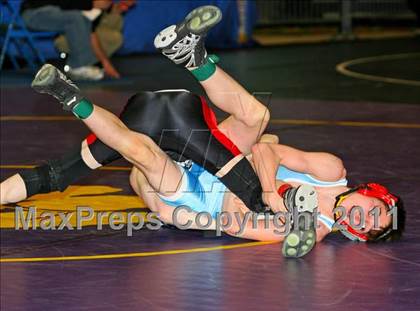 Thumbnail 3 in NYSPHSAA D1 Championships (96-140 Semifinals) photogallery.