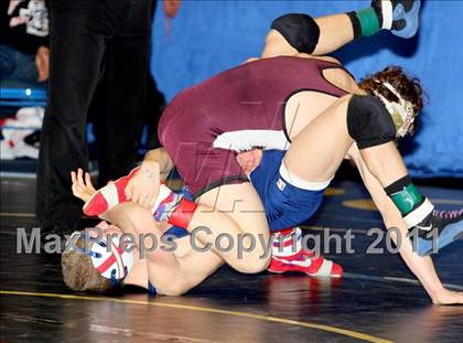 Thumbnail 3 in NYSPHSAA D1 Championships (96-140 Semifinals) photogallery.