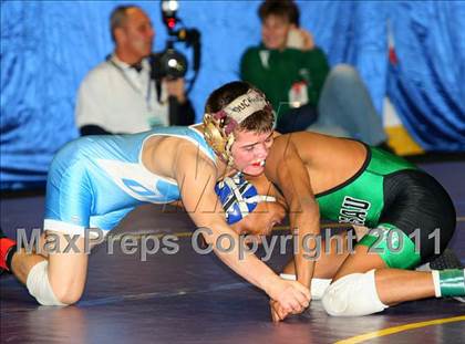 Thumbnail 3 in NYSPHSAA D1 Championships (96-140 Semifinals) photogallery.