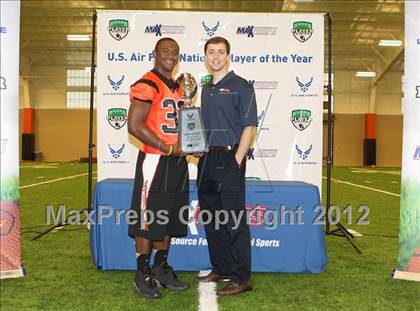 Thumbnail 3 in 2011 U.S. Air Force National Player of the Year - Jonathan Gray  photogallery.