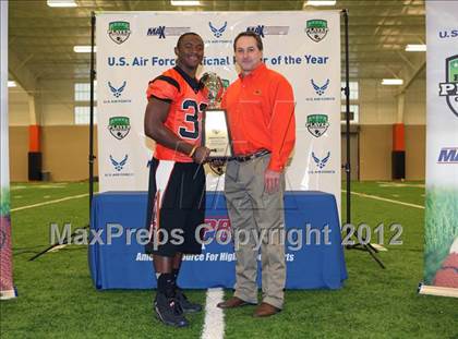 Thumbnail 3 in 2011 U.S. Air Force National Player of the Year - Jonathan Gray  photogallery.
