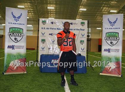 Thumbnail 2 in 2011 U.S. Air Force National Player of the Year - Jonathan Gray  photogallery.