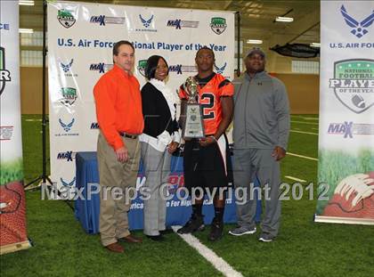 Thumbnail 3 in 2011 U.S. Air Force National Player of the Year - Jonathan Gray  photogallery.