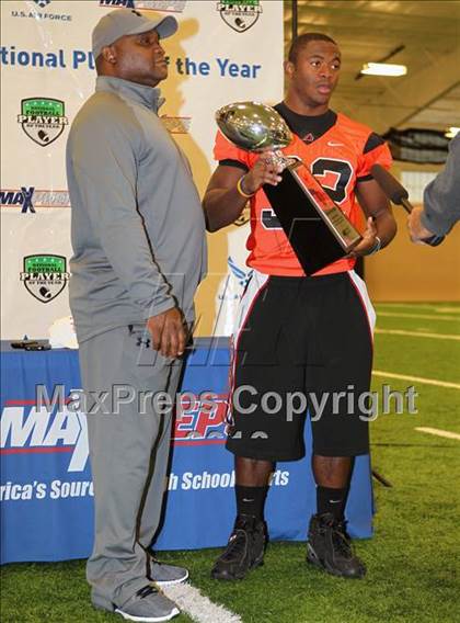 Thumbnail 1 in 2011 U.S. Air Force National Player of the Year - Jonathan Gray  photogallery.