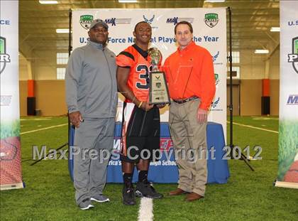 Thumbnail 2 in 2011 U.S. Air Force National Player of the Year - Jonathan Gray  photogallery.